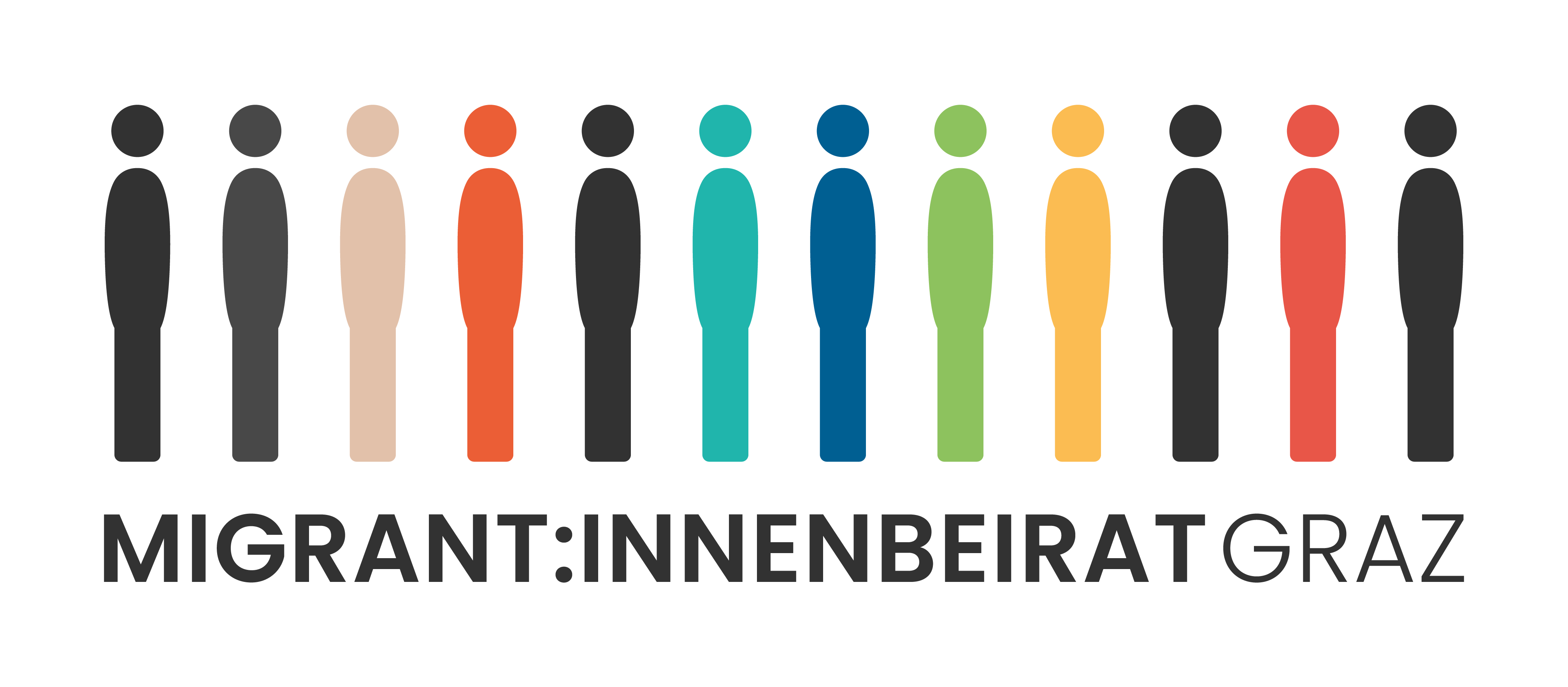 Logo Migrant:innenbeirat Graz